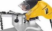 ProPlus Powerplus POWXG1065 ELECTRIC CHAINSAW CHAIN with Metal base GRINDER LOCKING ANGLE SHARPENER 220W