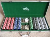 Outstanding 500 Piece Dice Style Poker Range Chipset
