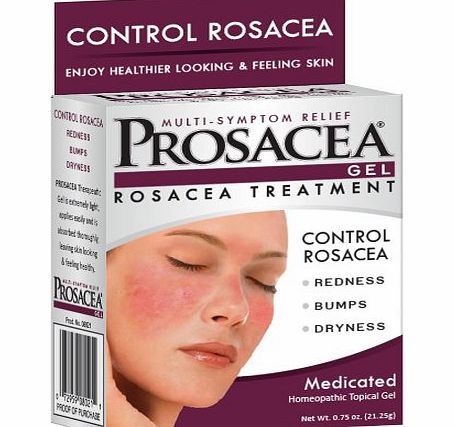 Rosacea Treatment Gel .75 oz (21.25 g)