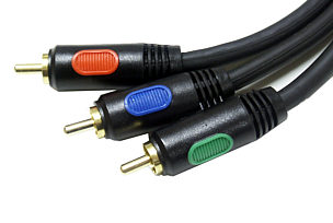 Prosignal 1.5m Component Video Cable