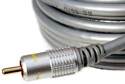 Prosignal 1.5m Digital Audio Coaxial Cable - Phono