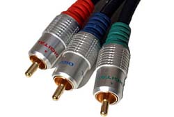 Prosignal 10m Component Video Cable