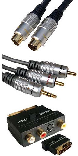 10m PC to TV Cable Kit