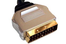 Prosignal 5m Round Cable Scart to Scart Lead