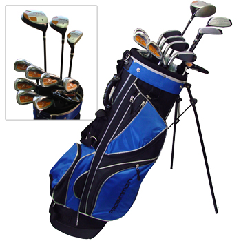 Prosimmon X Series Mens Golf Set Graphite/Steel