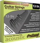ProSound Acoustic Guitar 6 String Regular Set -