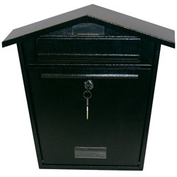 Proteam Metal Post Box