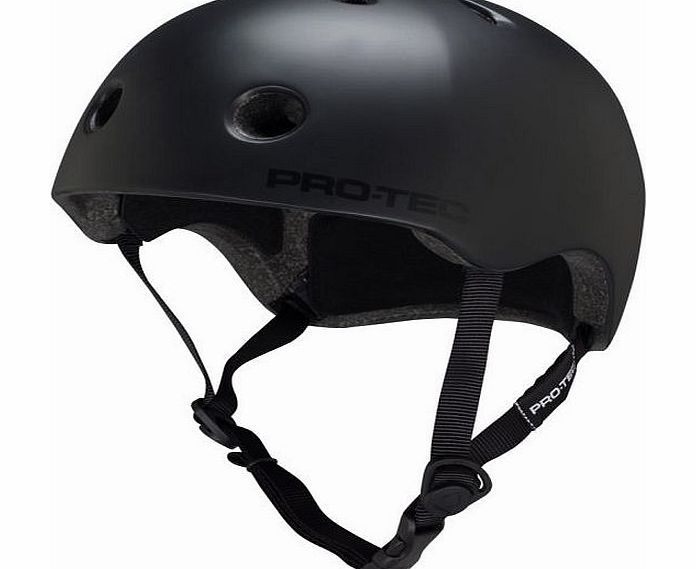 Protec City Lite Helmet - Satin Black