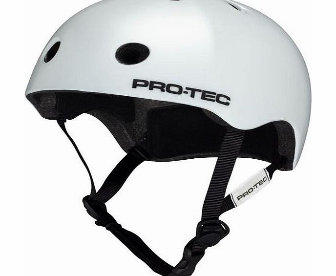 Protec City Lite Helmet - Satin White