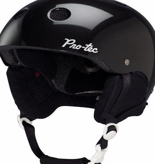Protec Classic Womens Helmet - Pearl Black