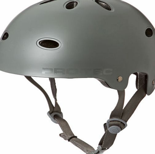 Protec Mens Protec B2 Helmet - Satin Grey