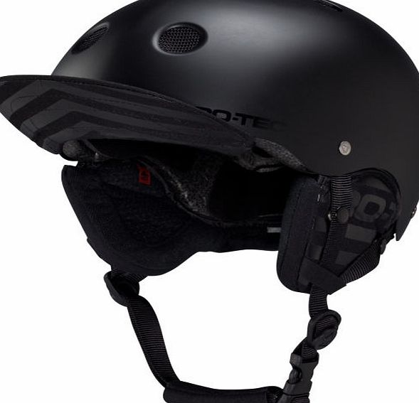 Protec Mens Protec Classic Helmet - Black Stripes