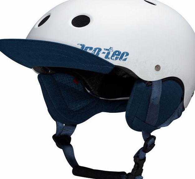 Protec Mens Protec Classic Helmet - Distressed White