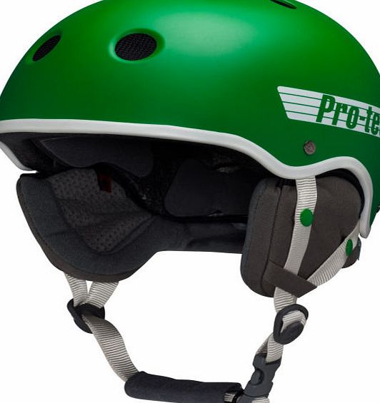 Protec Mens Protec Classic Helmet - Vintage Green