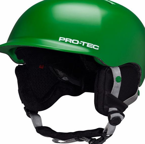 Protec Mens Protec Riot Helmet - Classic Green
