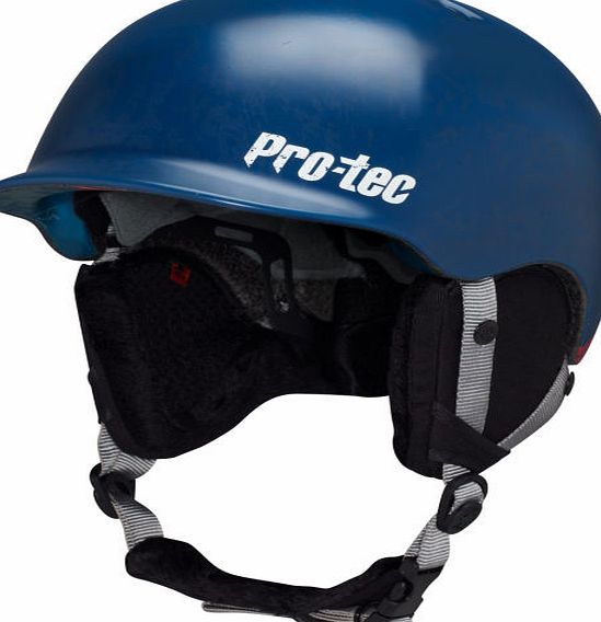 Protec Mens Protec Riot Helmet - Distressed Blue