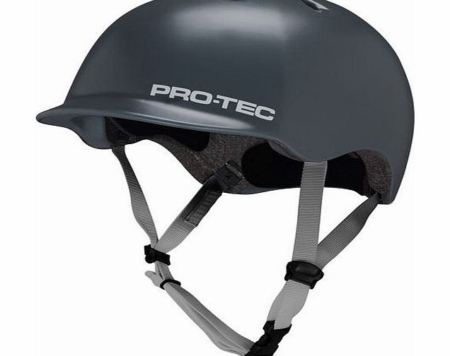Protec Riot Street Helmet - Grey Dip