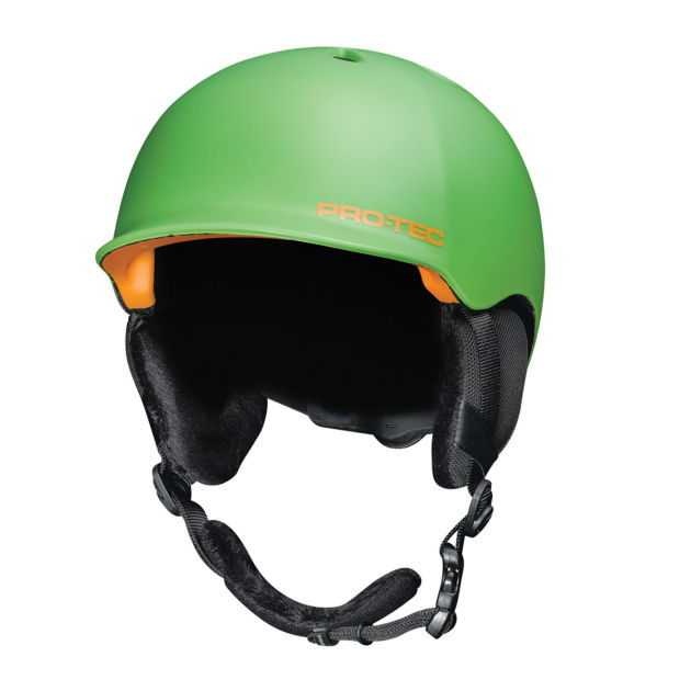 Protec Ruckus Snow Helmet - Satin Green
