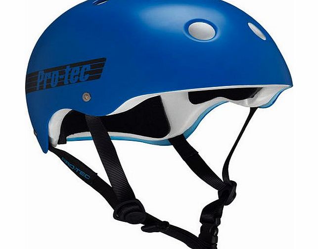 Protec The Classic Helmet - Blue Retro