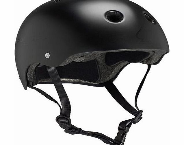 Protec The Classic Helmet - Satin Black
