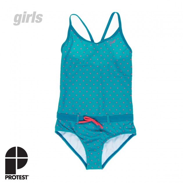 Girls Protest Sparkford Swimsuit - Bluebay