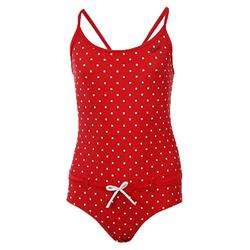 Protest Girls Sparkford Swimsuit - Red Carpet