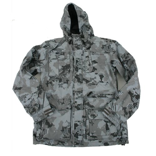 Mens Protest Fro Tech Snow Jacket Dust