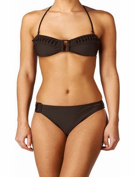Protest Womens Protest Shimmer BCUP Bandeau Bikini -