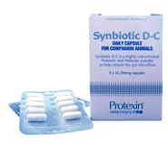 Protexin Synbiotic D-C Capsules (50 x 200mg)
