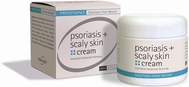 Provenance Psoriasis   Scaly Skin Cream 60ml