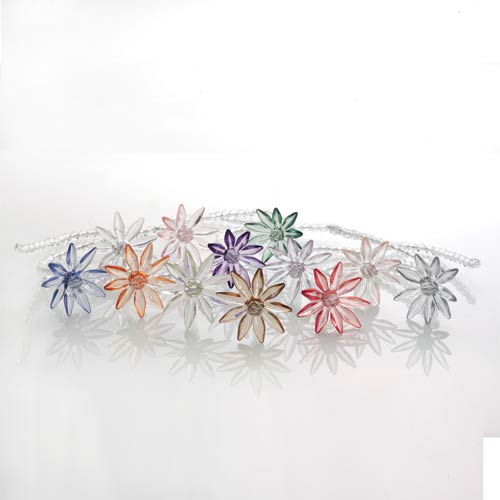 Flower Drink Charms (12)