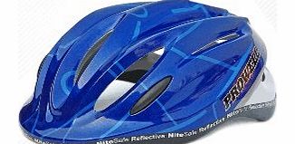 Child cycle helmet (Blue)