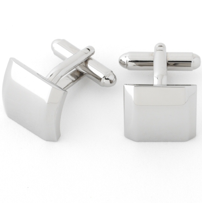 Prowse and Hargood Square Metal Cufflinks