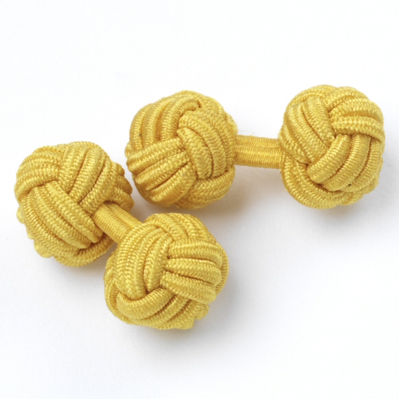 Prowse and Hargood Yellow Silk Knots