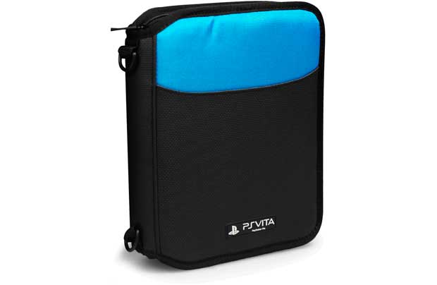 PS Vita Deluxe Travel Case for PS Vita - Blue