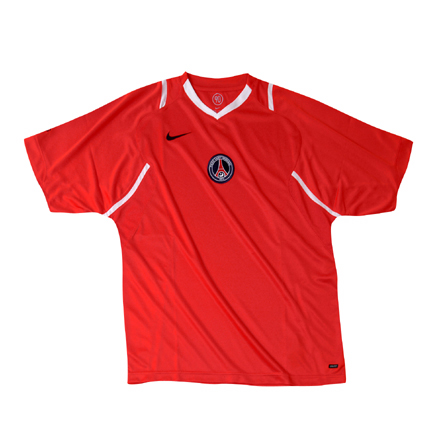 PSG Nike 06-07 PSG Training shirt (red)
