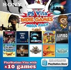 PSN-SCEE, 1559[^]30177-DIGITAL PS Vita 10 Game Indie Mega Pack