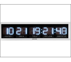 PT Design Led The Time Clock