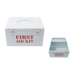 White First Aid Kit Storage Box