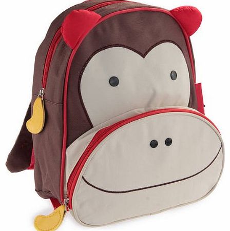 ptyukmall Cartoon Children Bookbag School Bag Backpack Lovely Animal Monkey