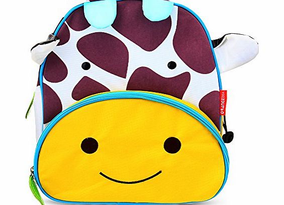 ptyukmall Children Kids Student Animal School Bag Backpack Shoulders Cute Giraffe Shape