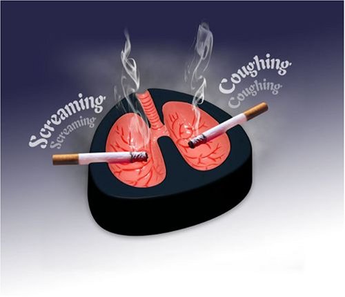 Coughing & Screaming Ashtray
