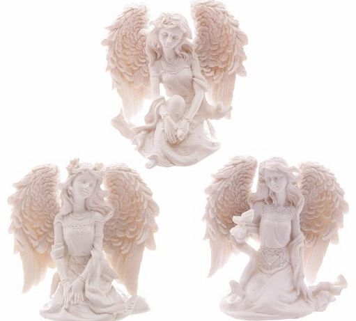 Elegant White Angel (1 supplied, designs vary)