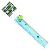 Ruler and Pencil Set Frog