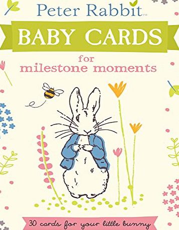 Puffin Peter Rabbit Baby Cards: for Milestone Moments (Beatrix Potter Gift Book)