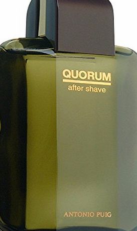 Puig Quorum Mens Skin Care Refreshing After Shave 100ml With Gift Bag