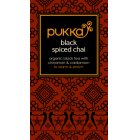 Case of 6 Pukka Black Spiced Chai x 20 bags