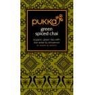 Case of 6 Pukka Green Spiced Chai x 20 bags