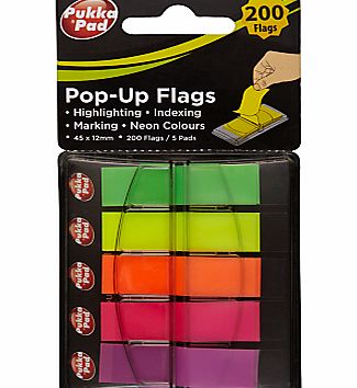 Pop Up Highlighter Flags, Multi