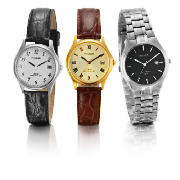 MENS SILVER CLASSIC WATCH